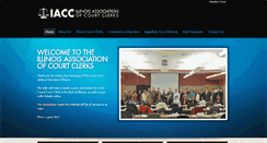 Desktop Screenshot of ilcourtclerks.org